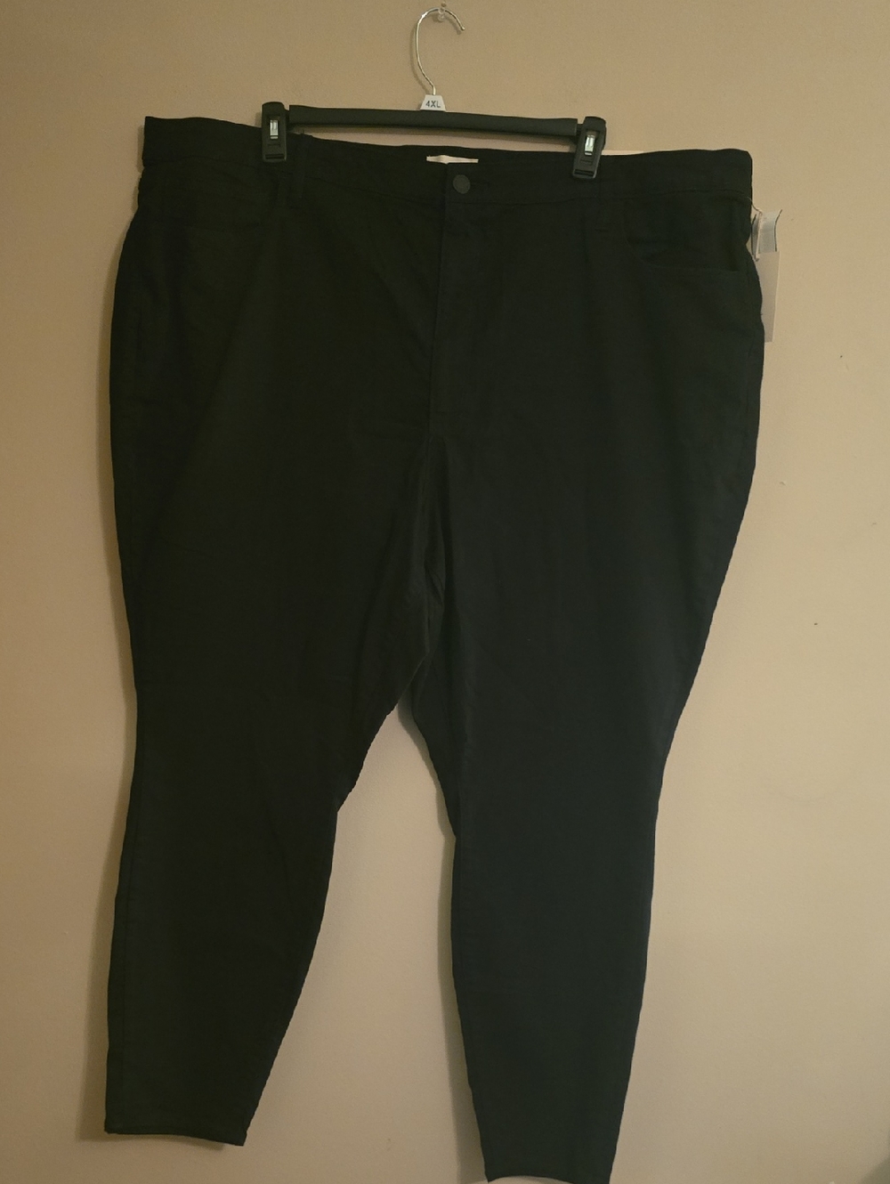 New Universal Thread Women's Size 30 High-rise Skinny Black Denim Jeans